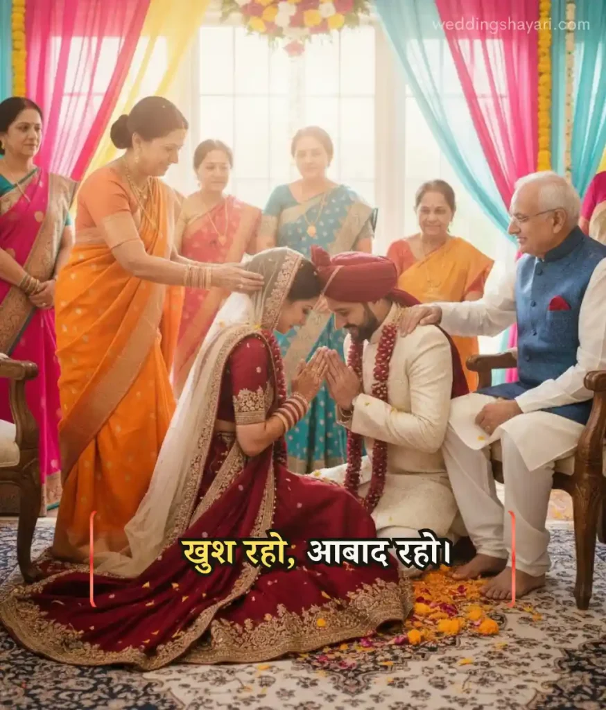 Short Wedding Blessings