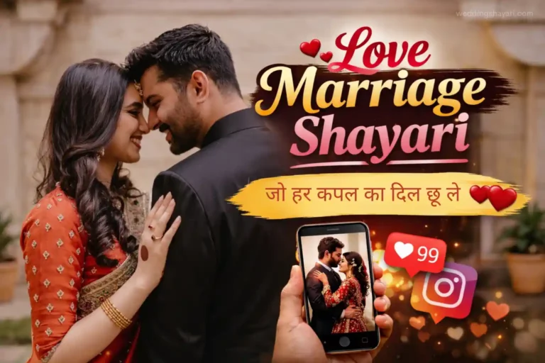 love marriage shayari