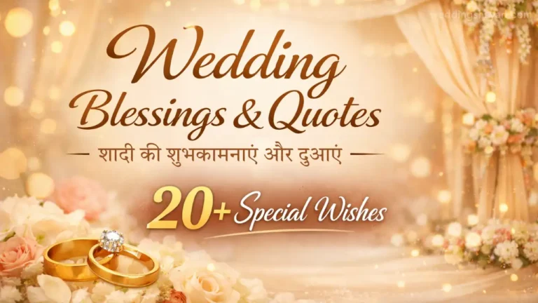 Wedding Blessings