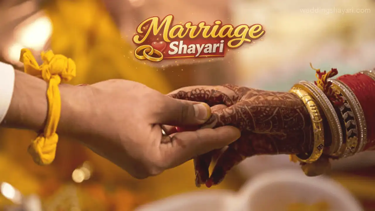 Marriage Shayari