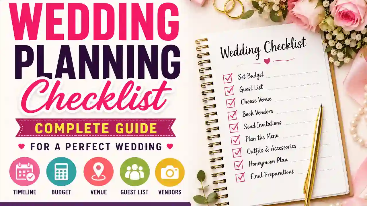 Wedding Planning Checklist